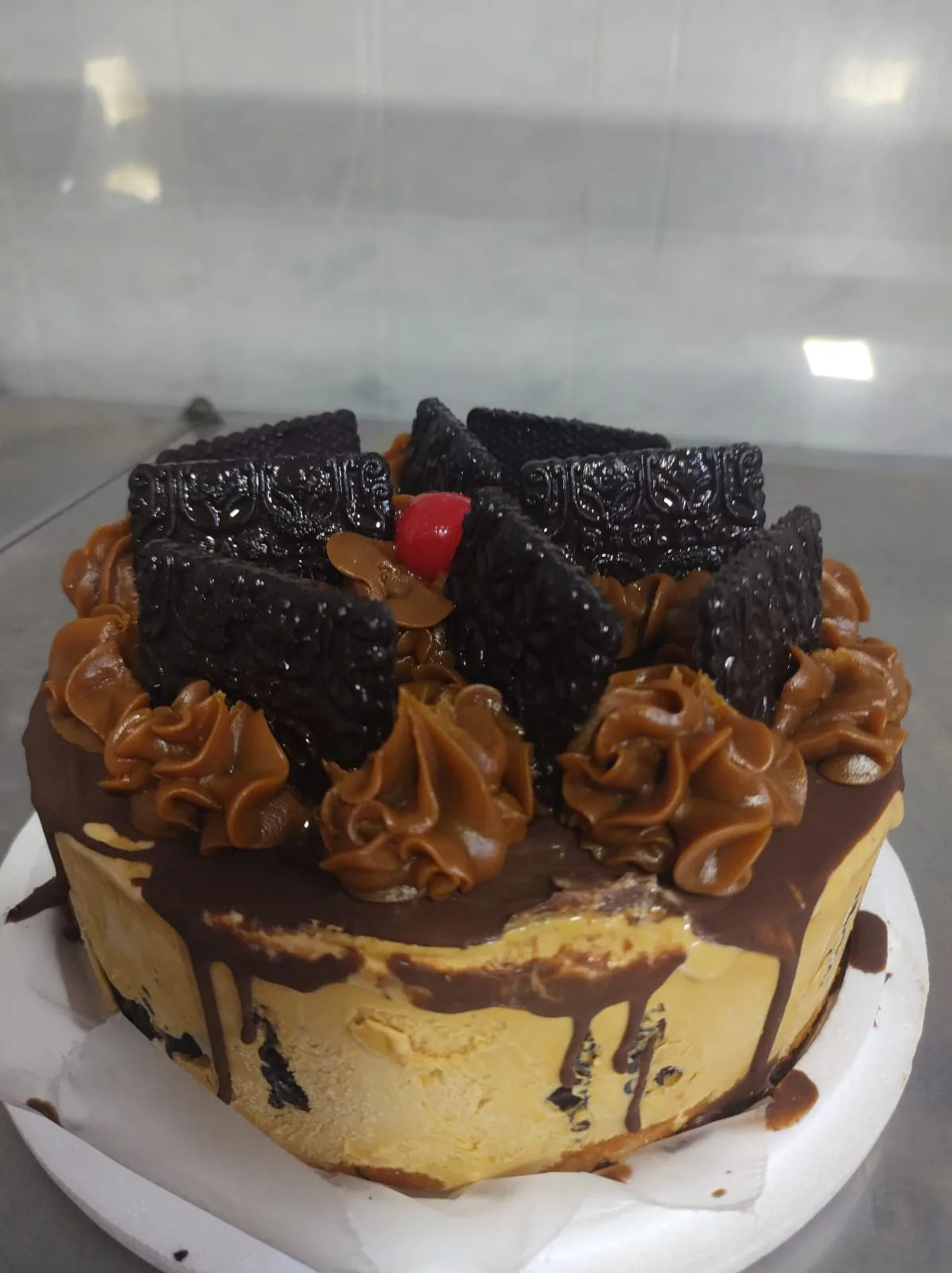 Chocotorta helada