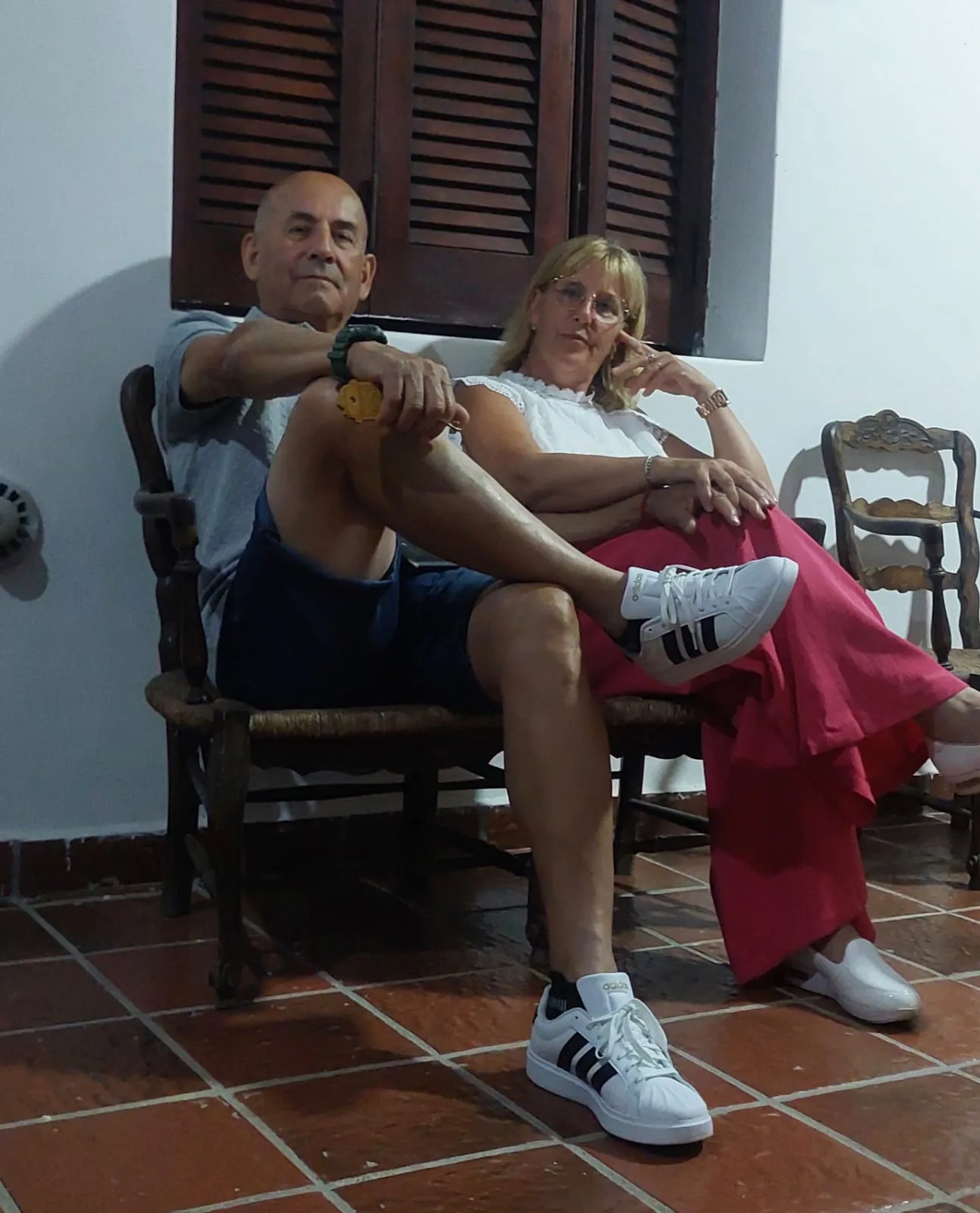 Víctor Honorato y Marcela Bonetto, dueños de Onetto Helados & Café