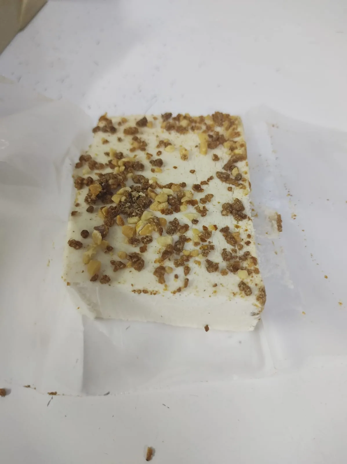 Postre almendrado